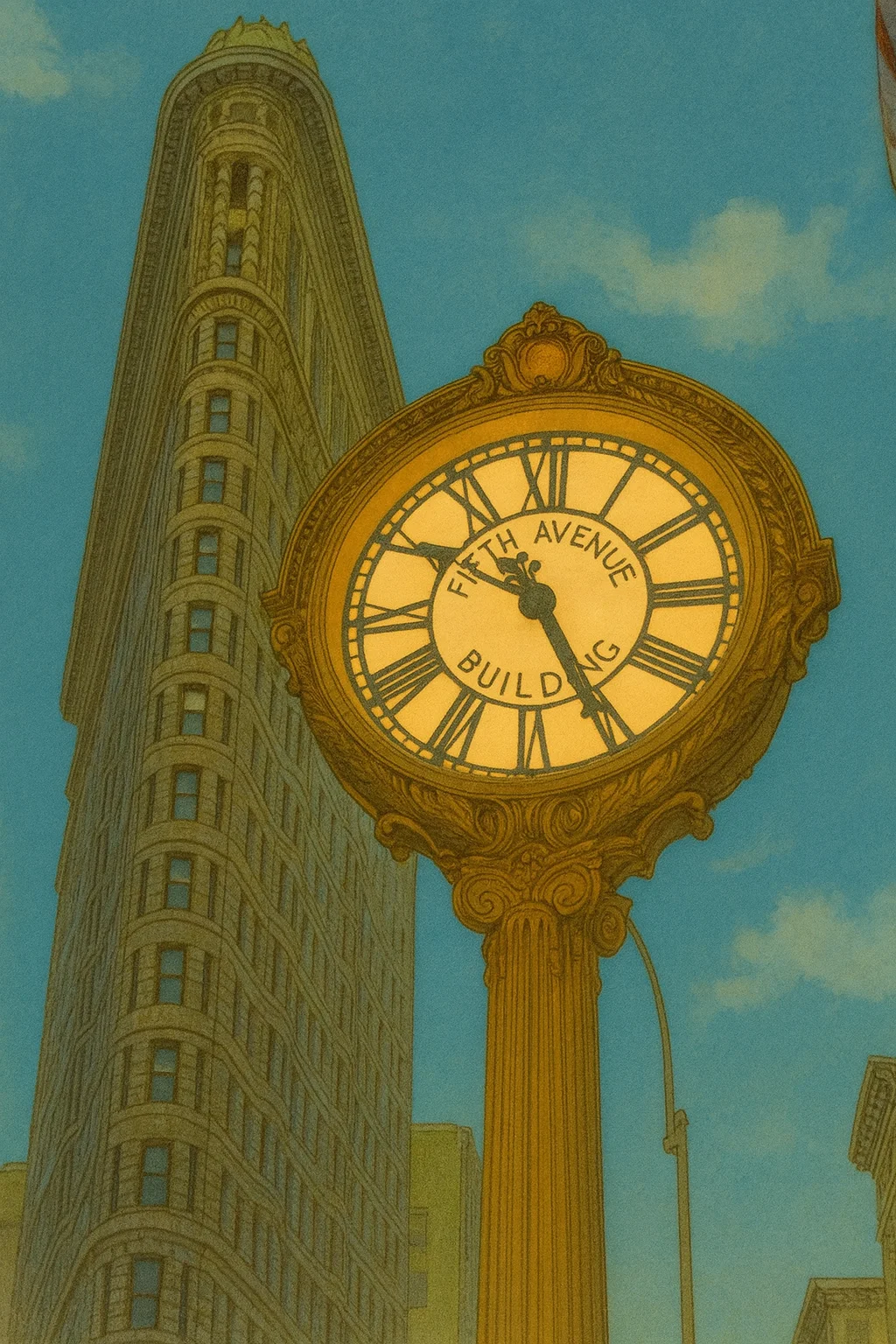 NYC Clock